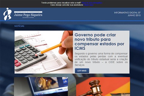 Newsletter Jaime Pego